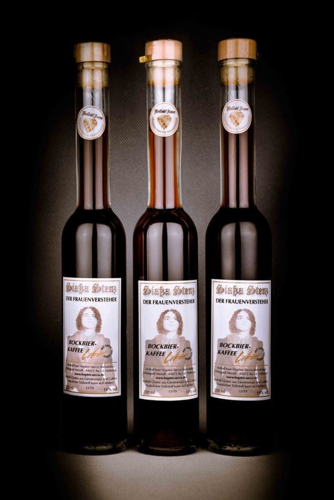 Siaßa Stenz - Der Frauenversteher - Holled&amp;#39;Auer Hopfen-Secco